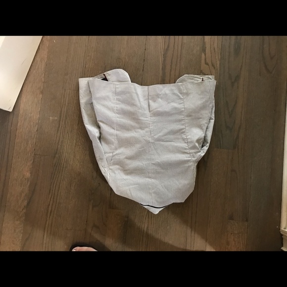 Abercrombie and Fitch seersucker size s like new - Picture 3 of 3